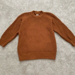 Kowtow Pioneer cotton sweater